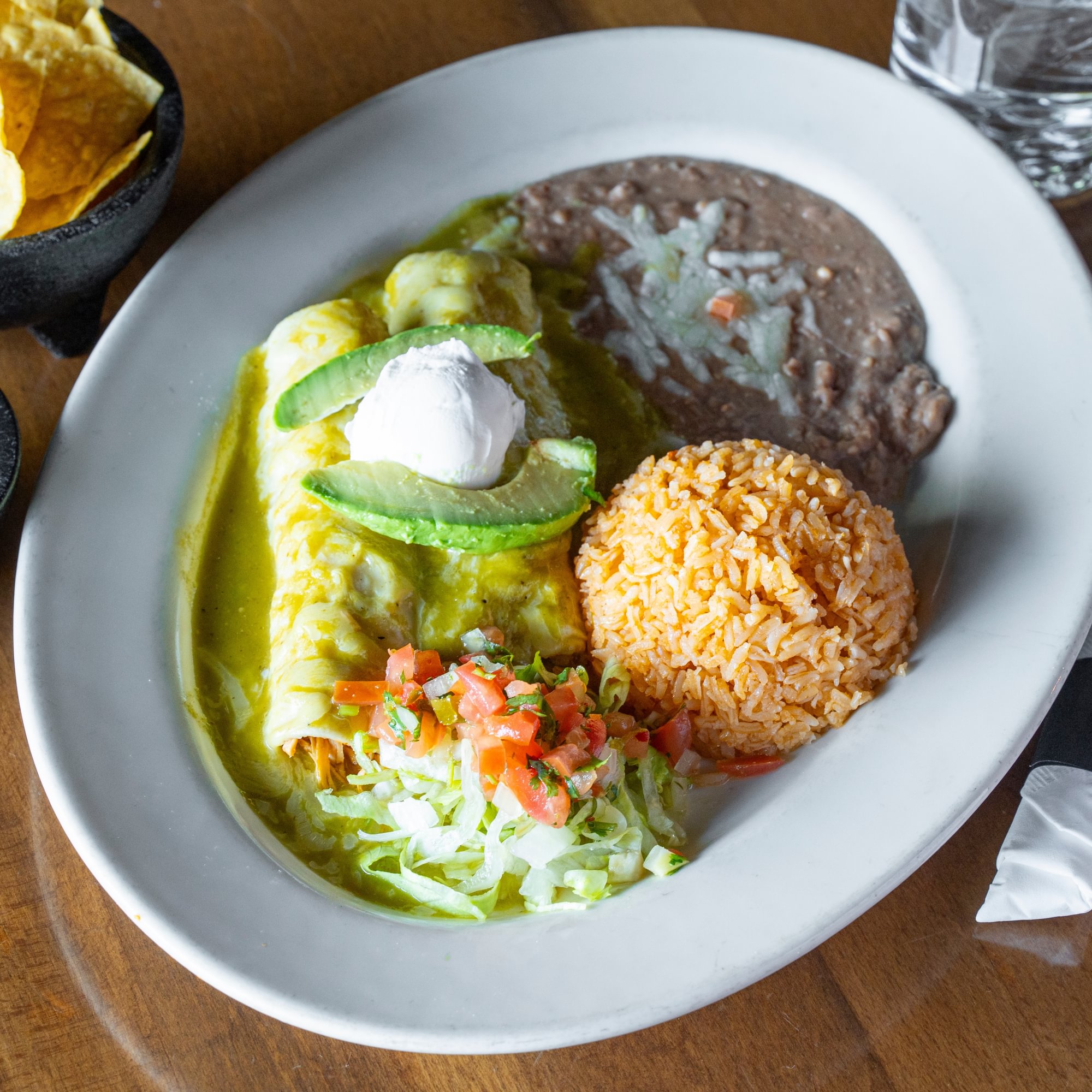 Enchiladas Suizas