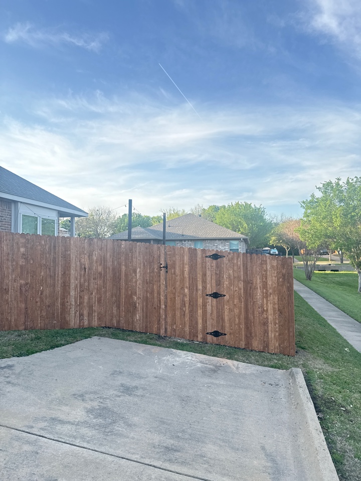 Top Rail Fence Fort Worth Image