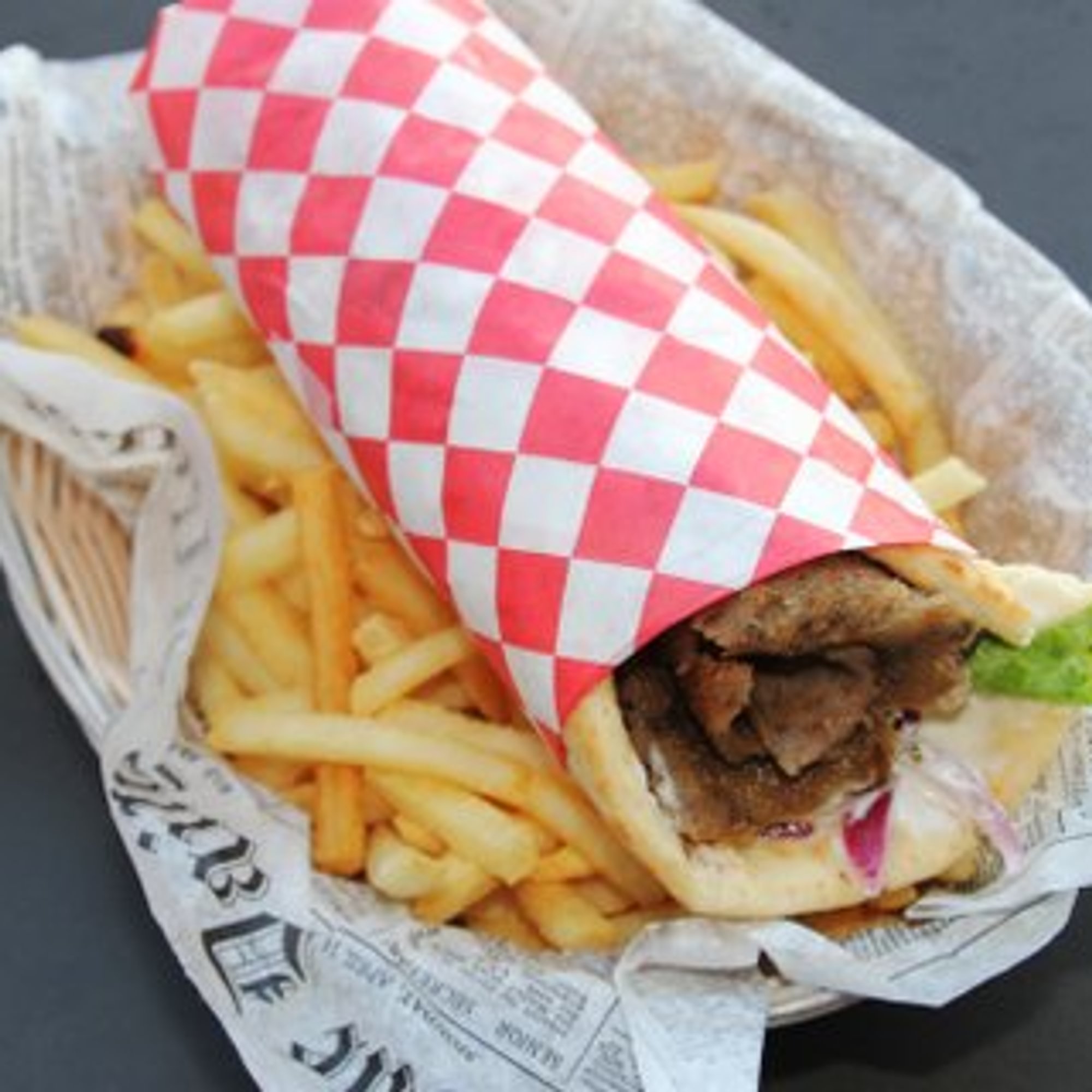 Beef Gyro Wrap