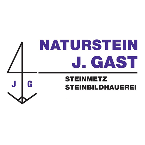 Logo von Naturstein J. Gast