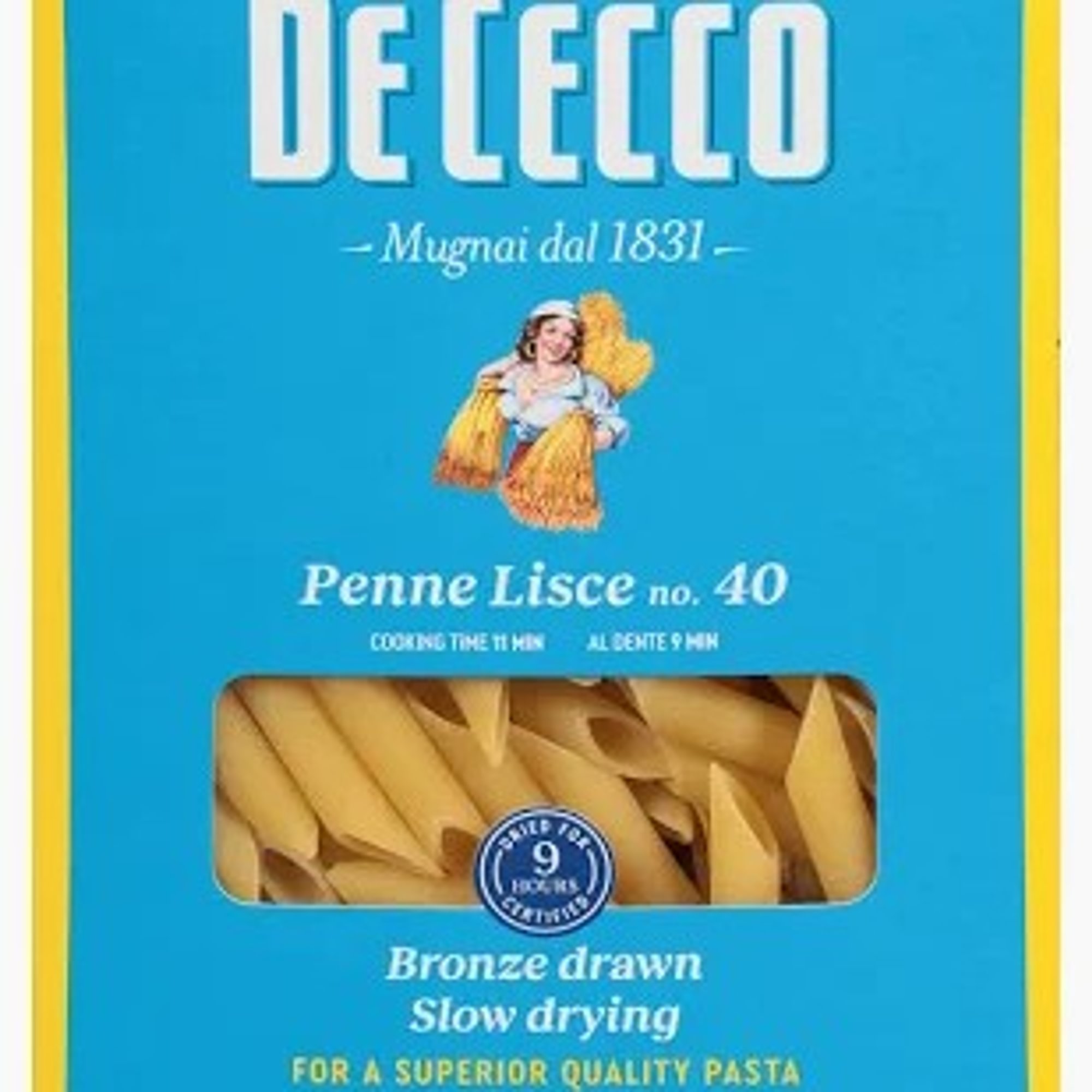 DeCecco Penne Lisce (1 lb)