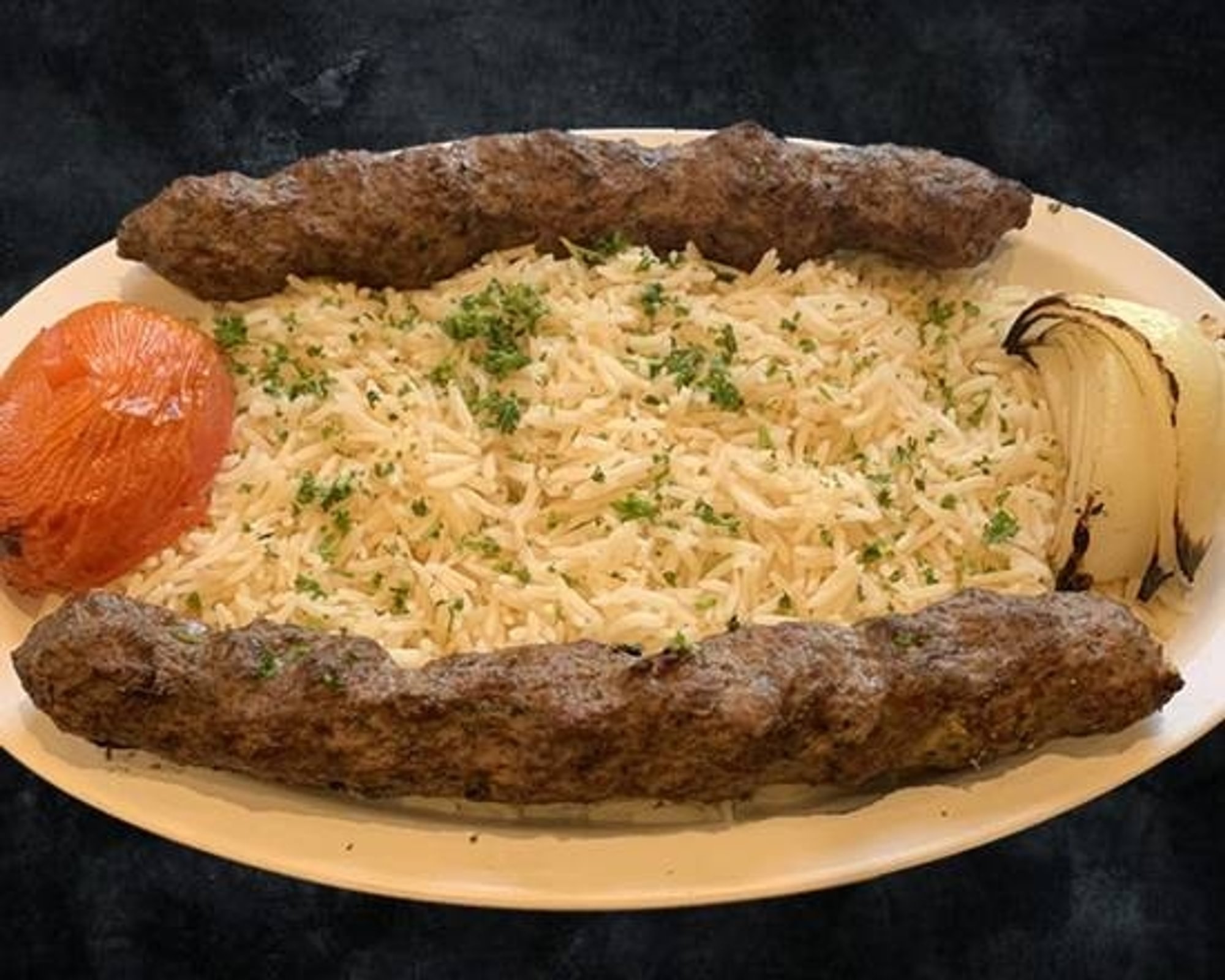Kufta Kabob Platter (Small)