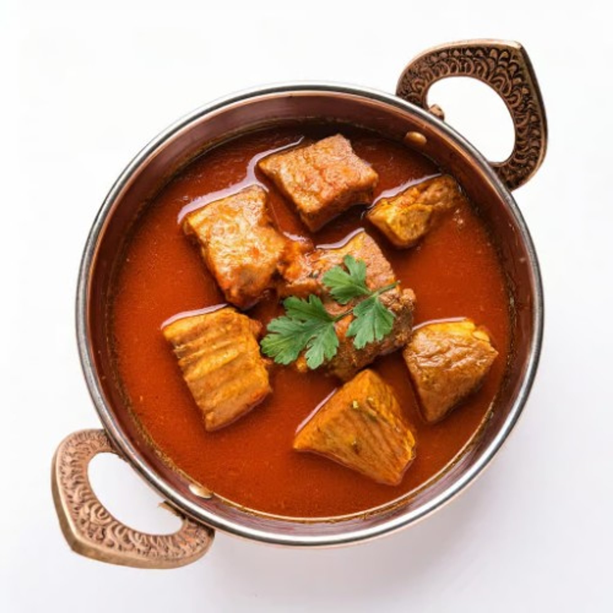 Fish Bhuna
