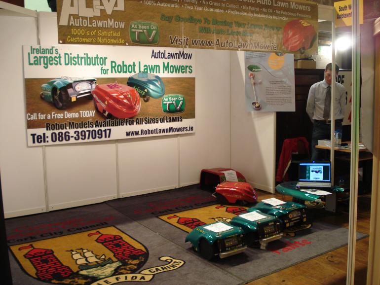 Robot Mowers, Straffan, Co.Kildare