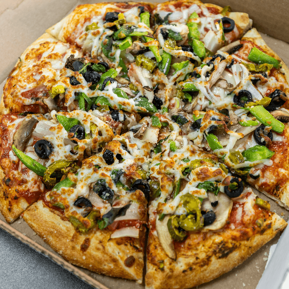 Veggie Delight Pizza