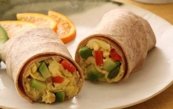 Avocadorrito Breakfast Burrito
