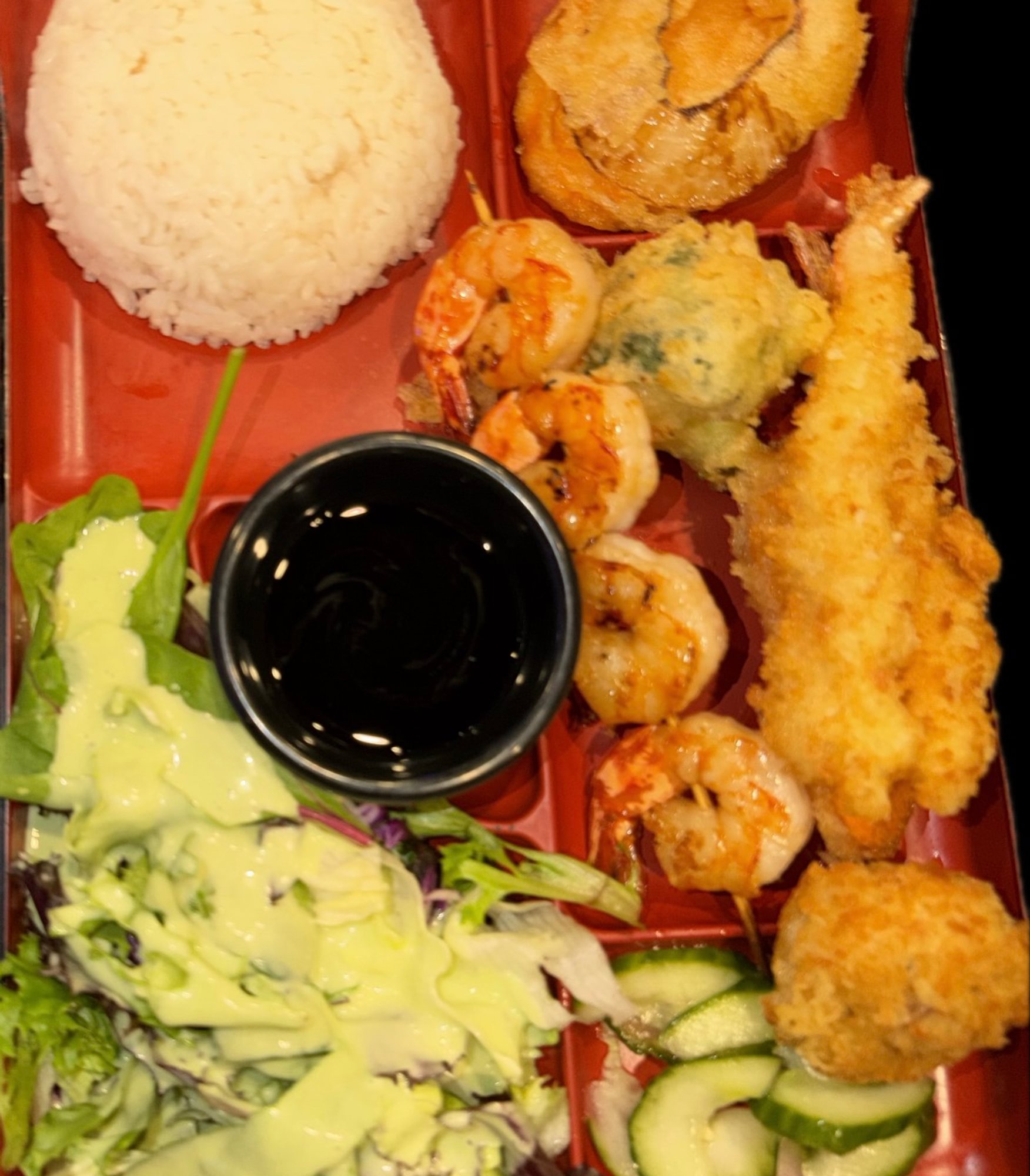 Tempura Combo Bento Box