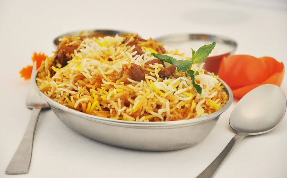 Goat Biryani