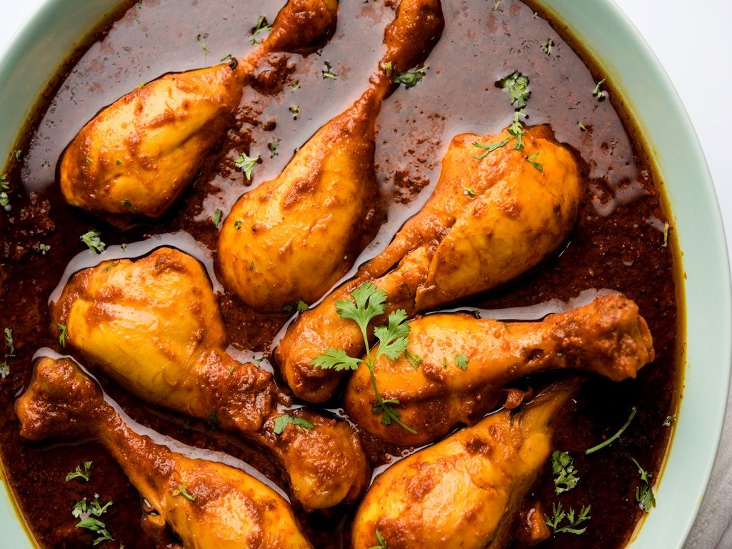 ANDHRA-CHICKEN CURRY