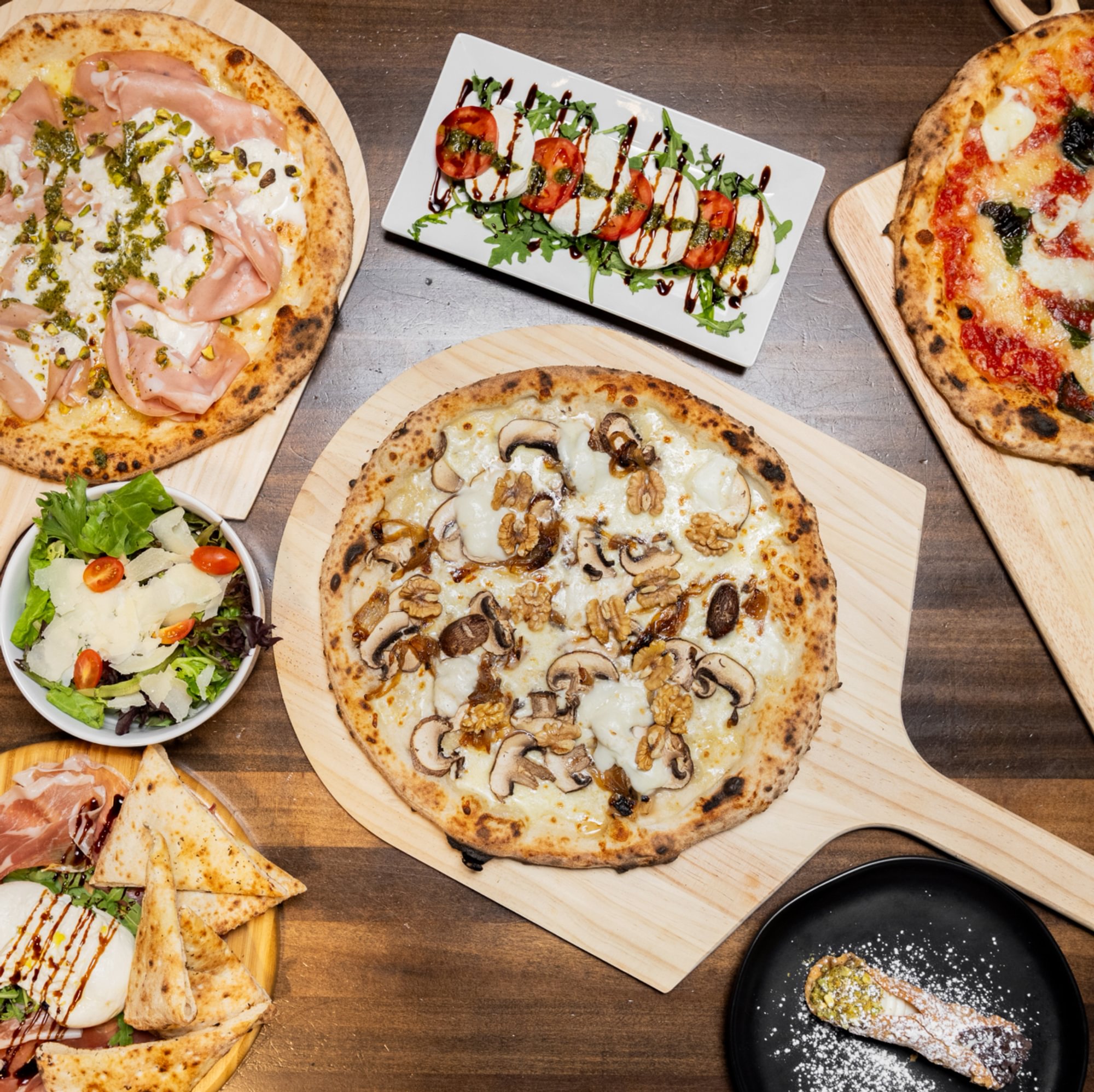 Buy 10 Pizzas and Get 2 Classic Cheese Pizzas