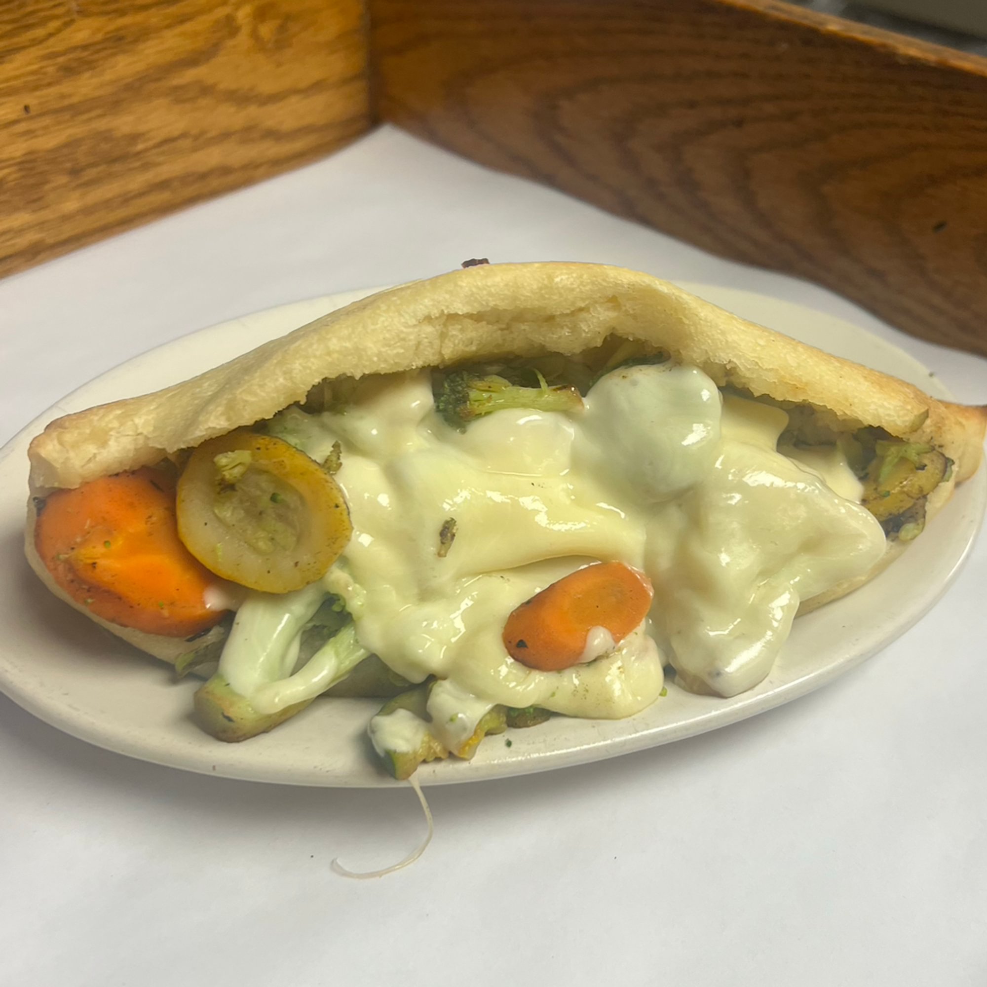 Grilled Veggie Sub