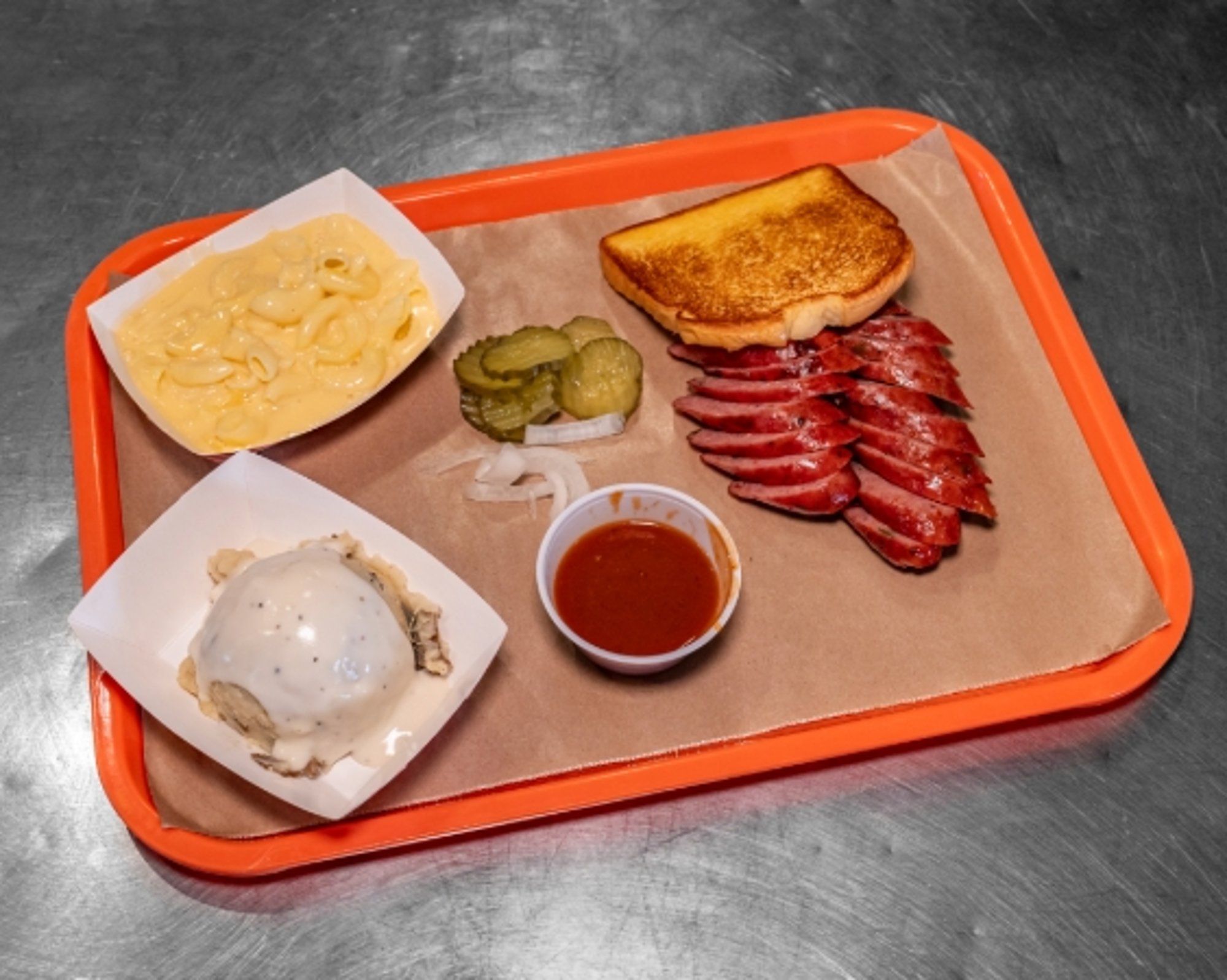 Jalapeno Sausage Plate