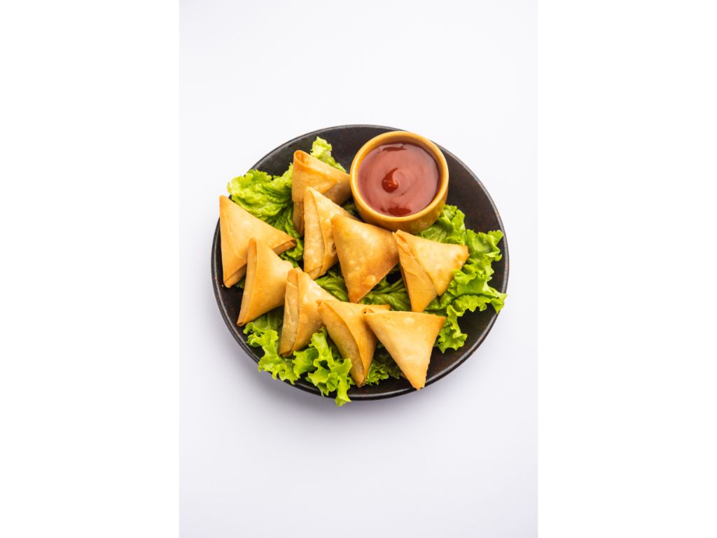 Samosa Chaat