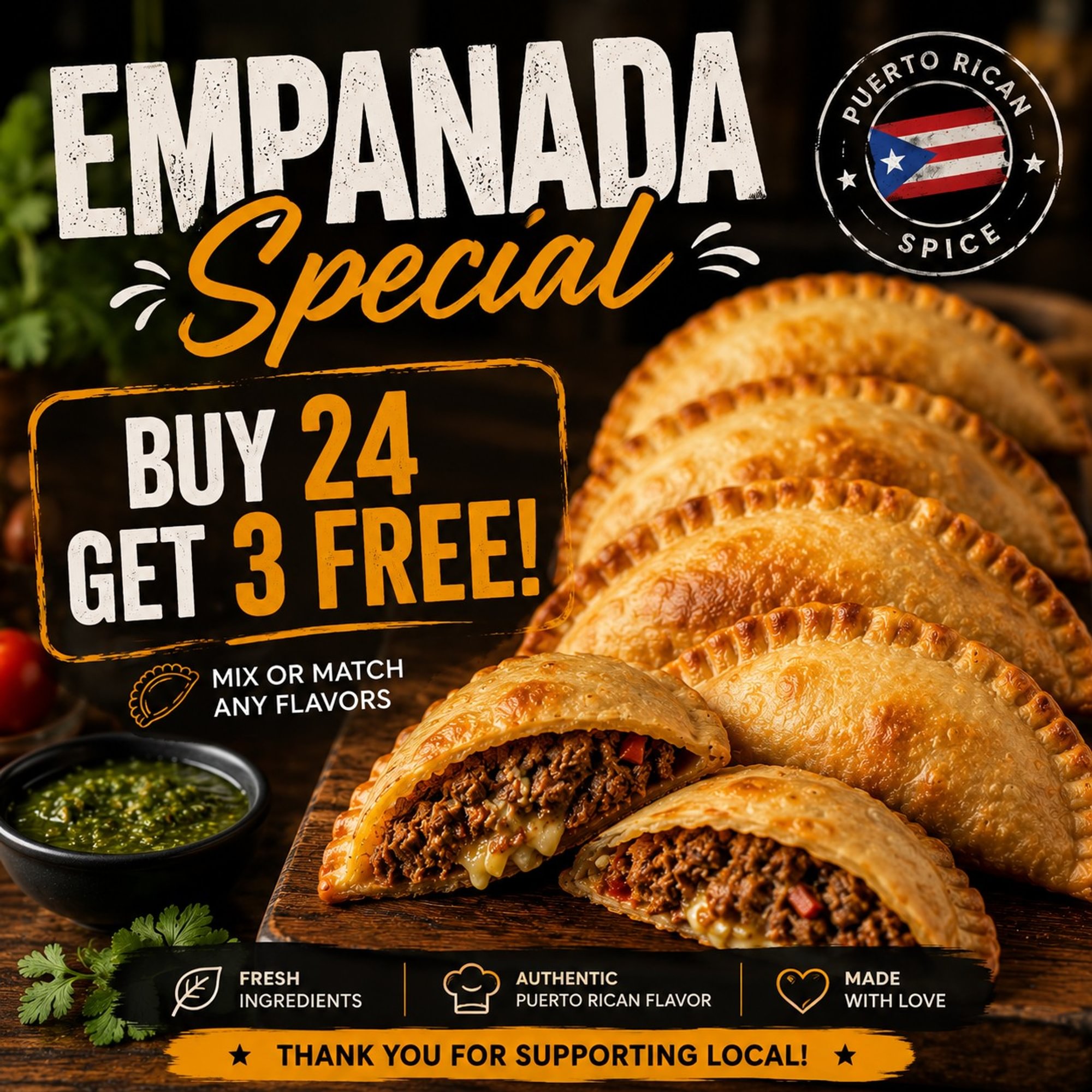 24 Get 3 Free