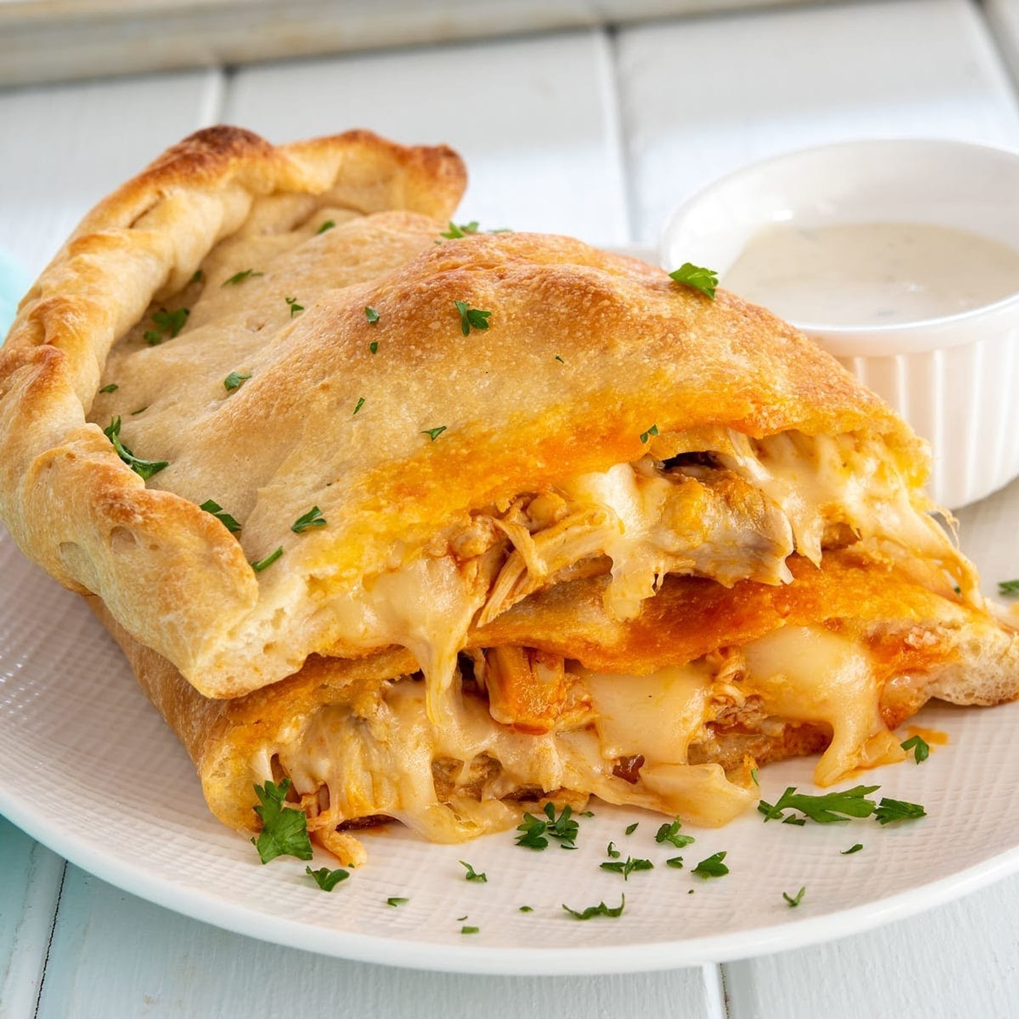 Spicy Chicken Calzone