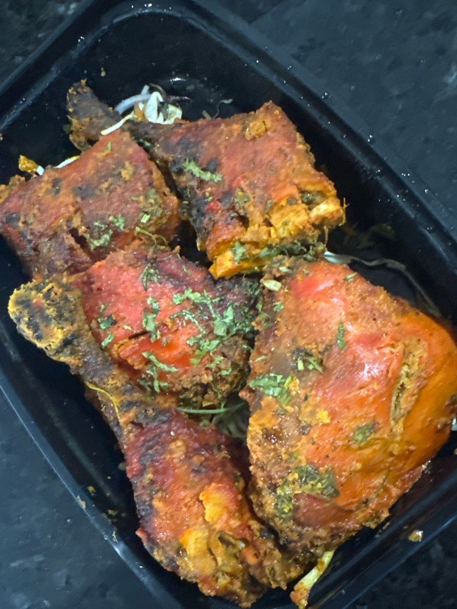 TANDOORI CHICKEN