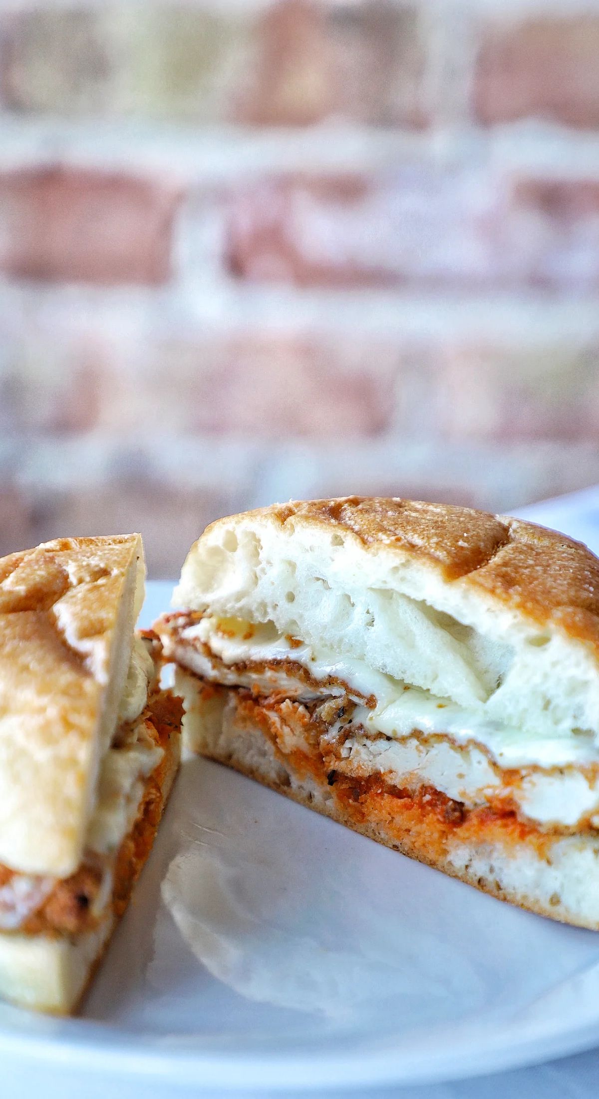 Chicken Parmesan Sandwich