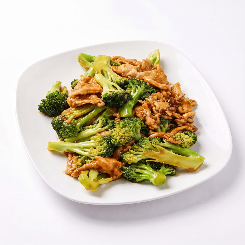 Chicken with Broccoli (Lunch)