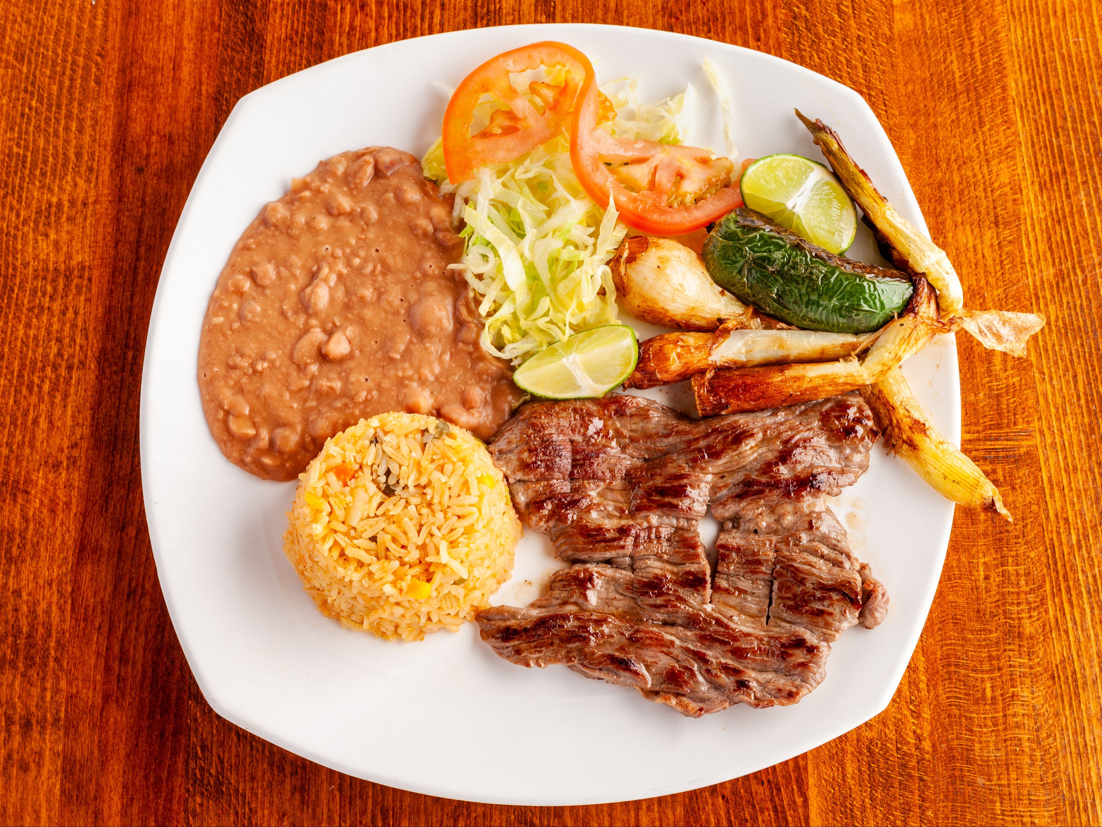 Arrachera Platillo