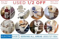 USED STAIRLIFTS 1/2 OFF REGULAR PRICE: Acorn 130, Elan SRE3000, Elite SRE2010 Many custom curved Acorn 180 and Bruno CRE2110 used recycled seconds slightly used cariages 1/2 off regular price USED STAIRLIFTS 1/2 OFF REGULAR PRICE: Acorn 130, Elan SRE3000, Elite SRE2010 Many custom curved Acorn 180 and Bruno CRE2110 used recycled seconds slightly used cariages 1/2 off regular price