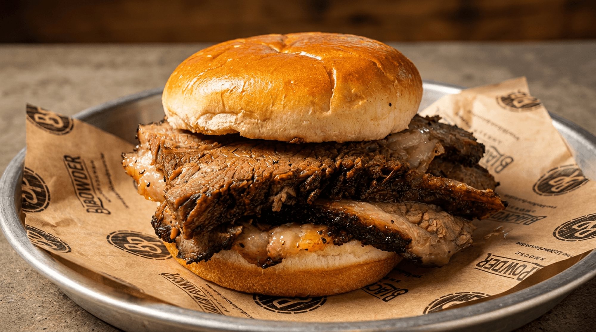 Brisket Sandwich