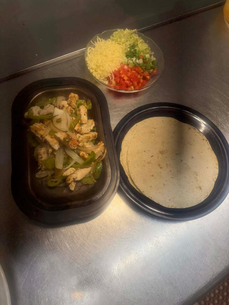 Chicken Fajita's