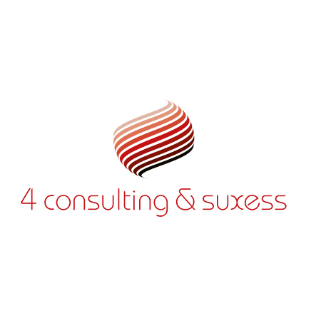Logo von 4 consulting & suxess GmbH