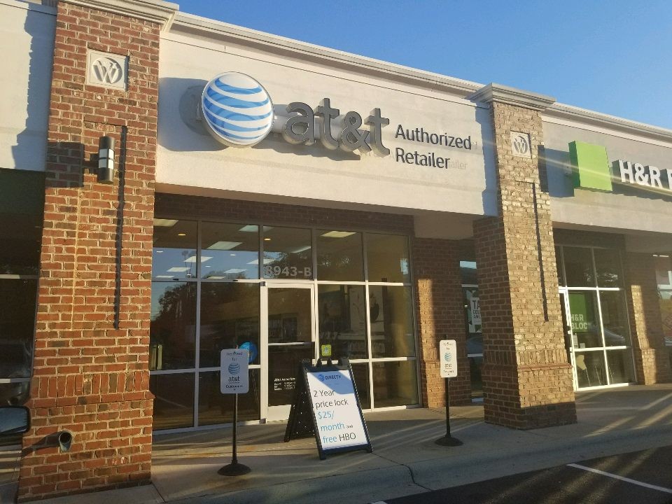 AT&T Store Photo