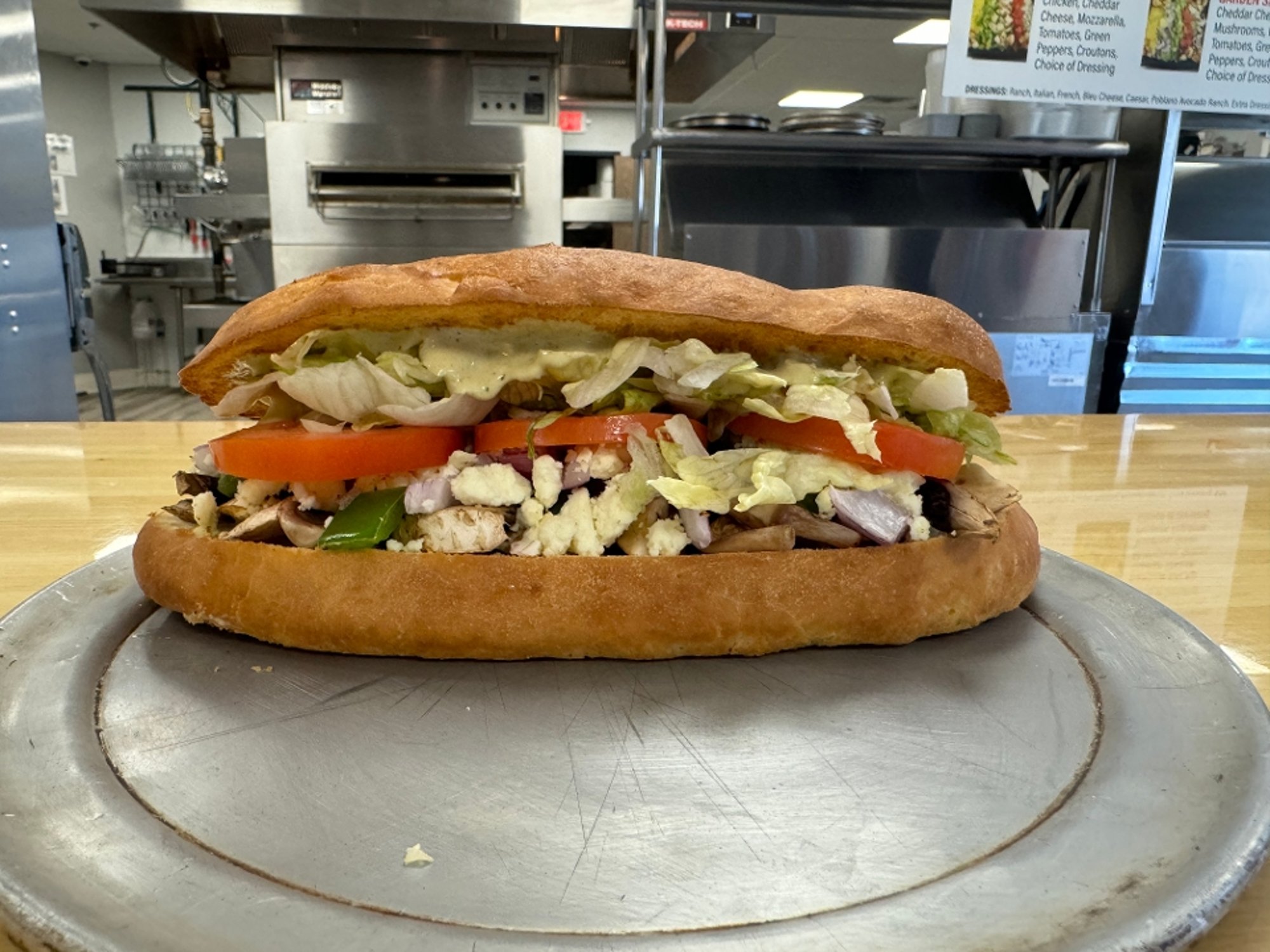 8" Veggie Sub