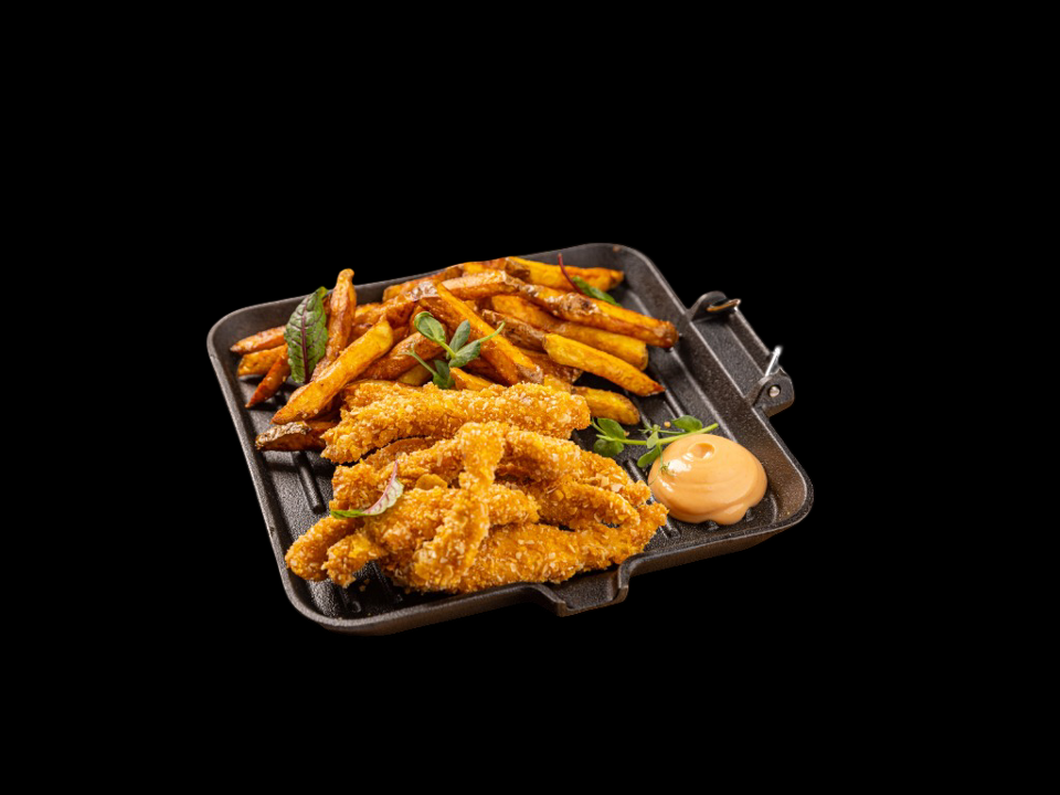 Kids Chicken Strips (2) (O)