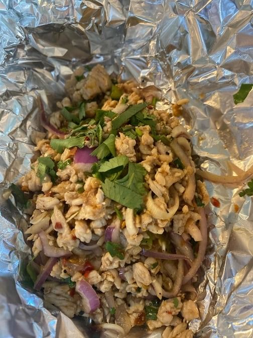 Larb (Spicy Salad)
