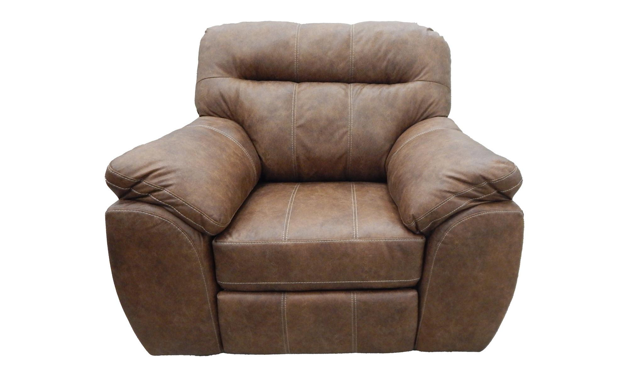 Captain Rocking Recliner - Brown