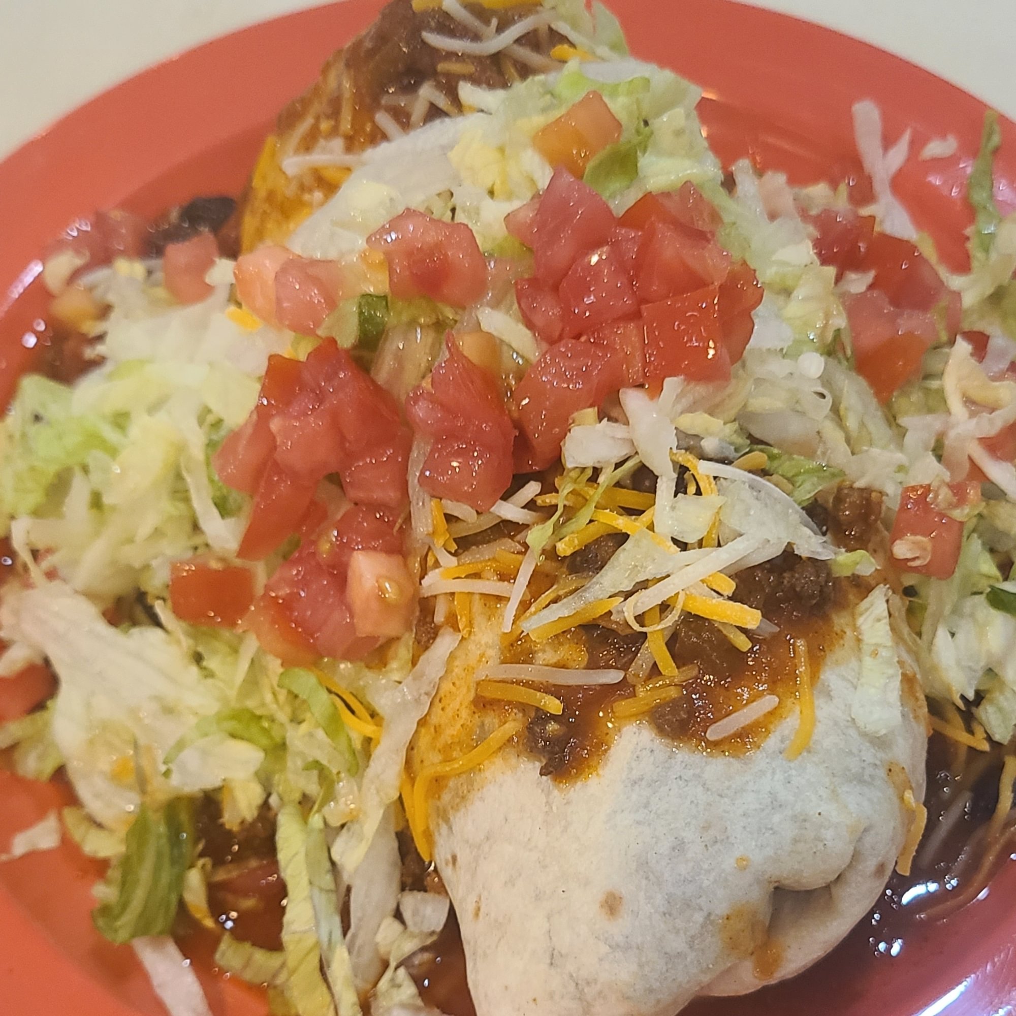 Friday Burrito Special