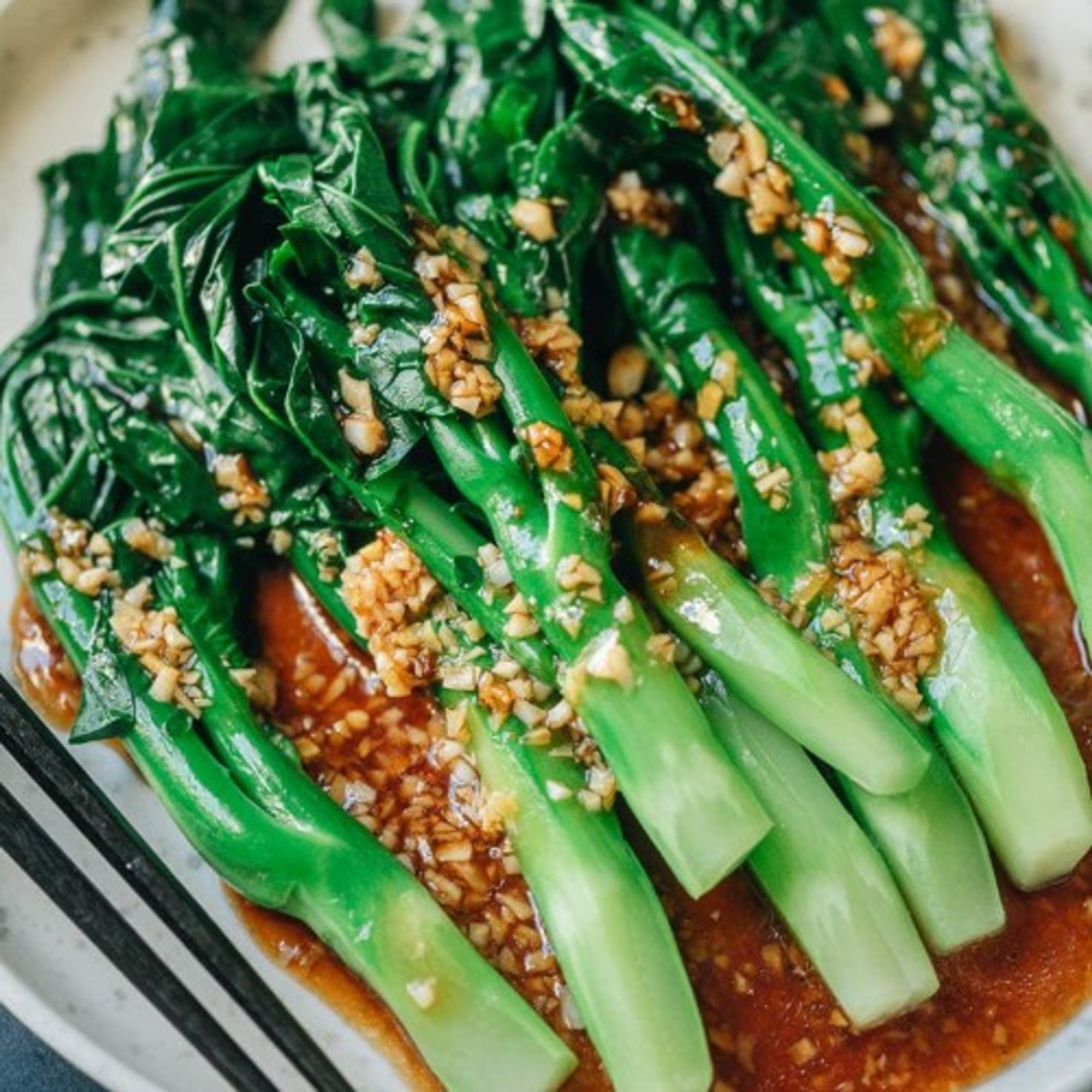 Chinese Broccoli with Oyster Sauce