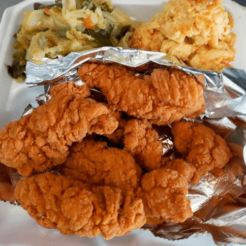 Chicken Tender Platter