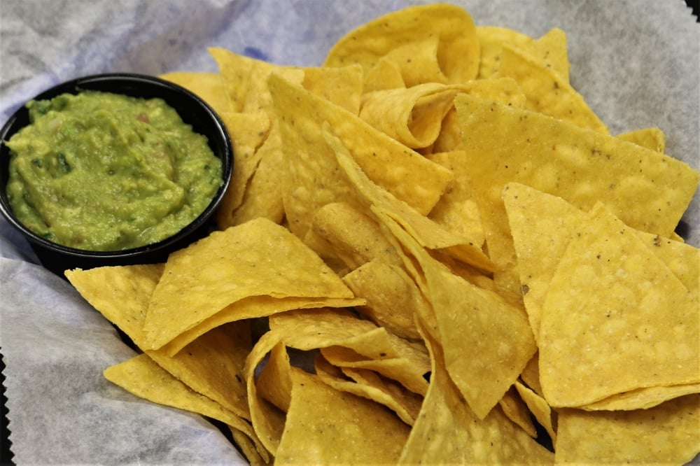 Guacamole and Chips