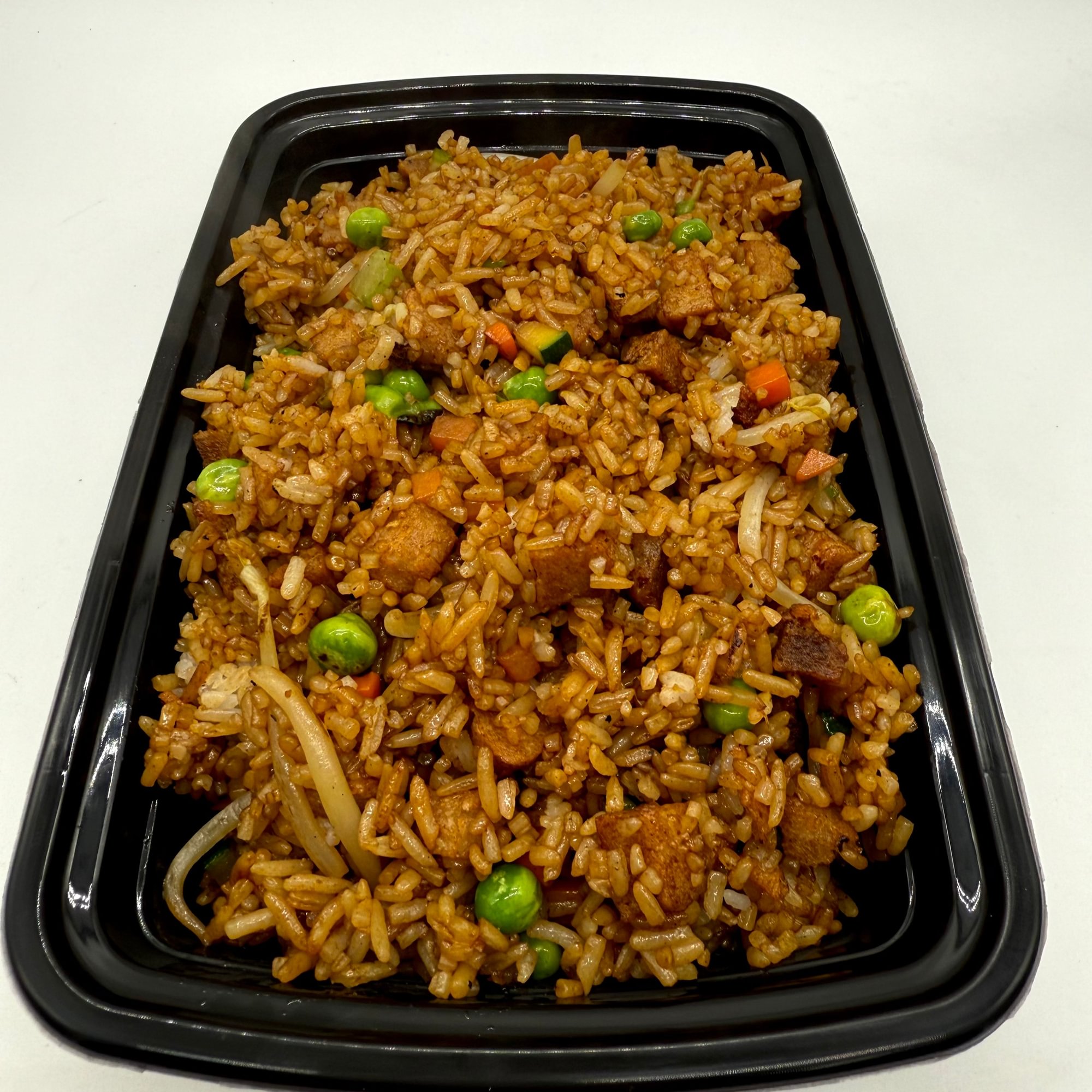 Vegetarian Chicken Fried Rice (Tender)