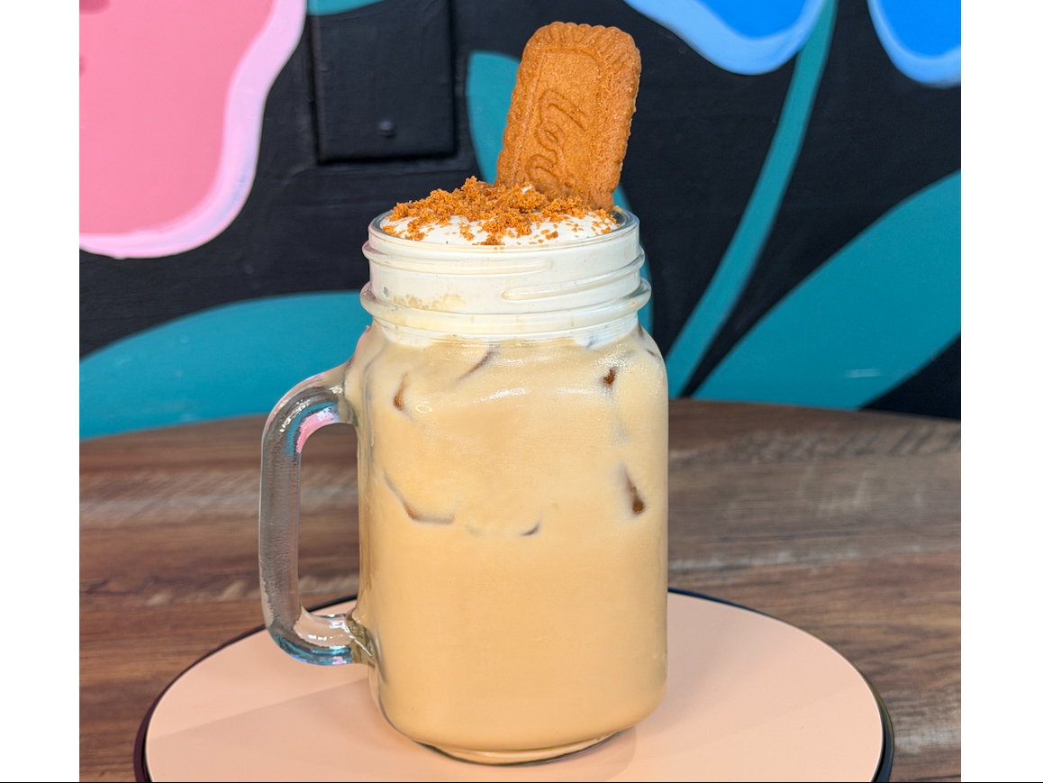 Cookie Butter Latte