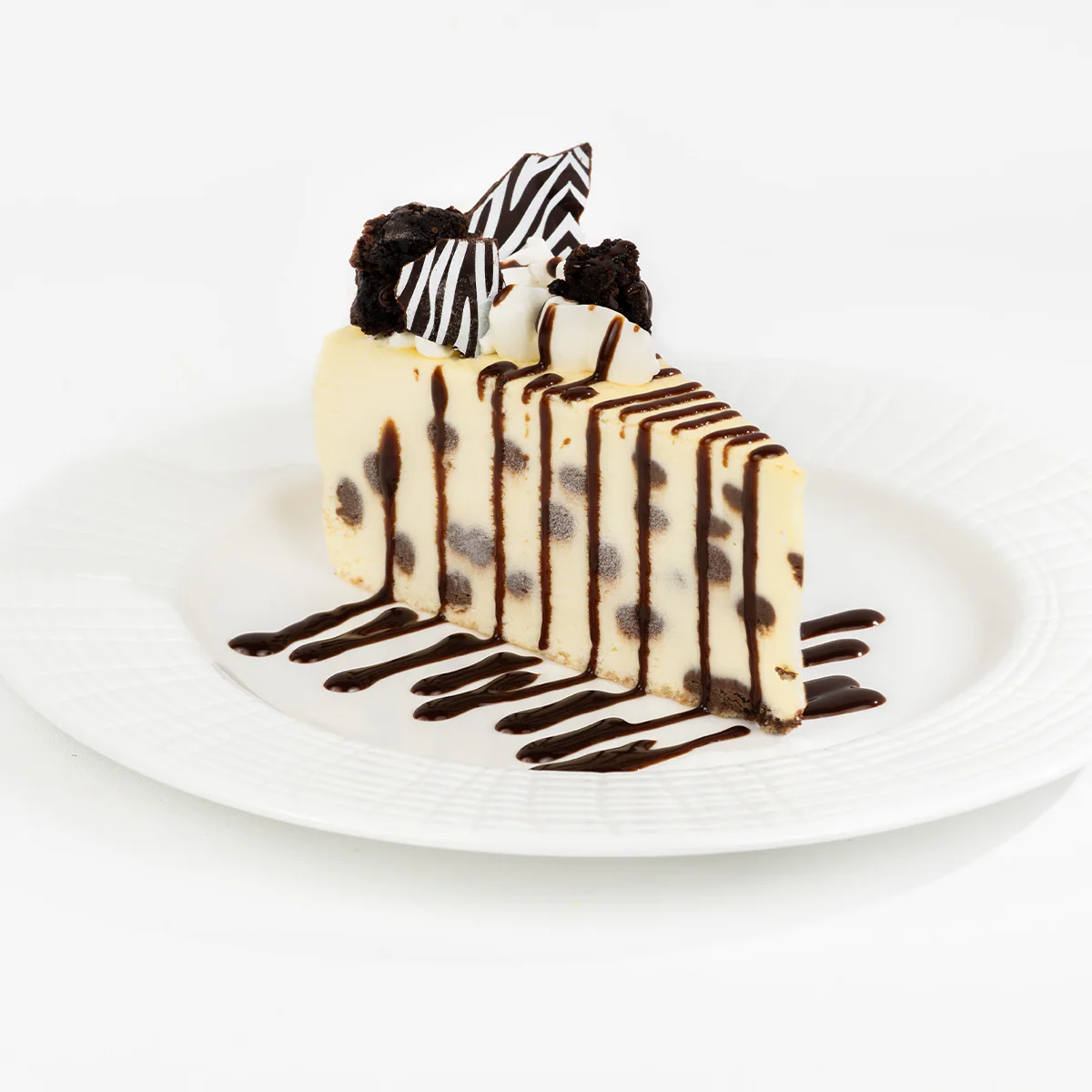 Marbled Swirled Cheesecake