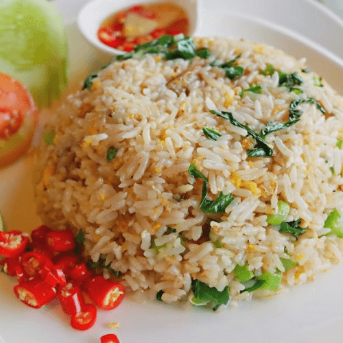 E2-Basil Fried Rice