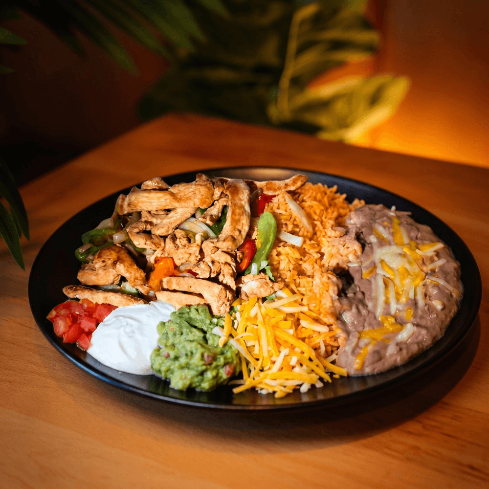 Lunch Fajitas