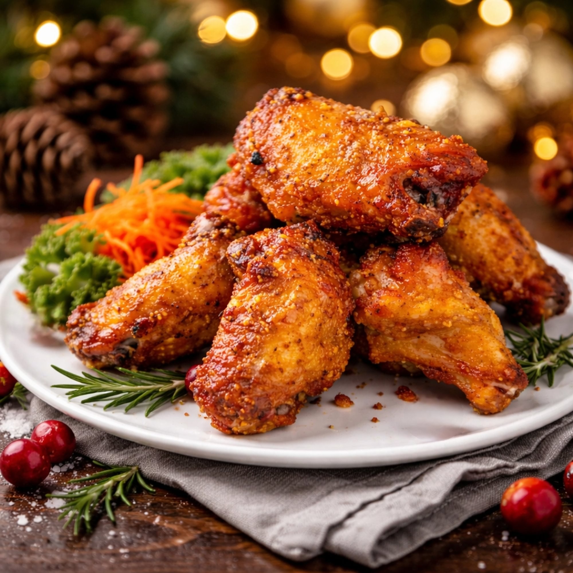 Garlic Butter Wings