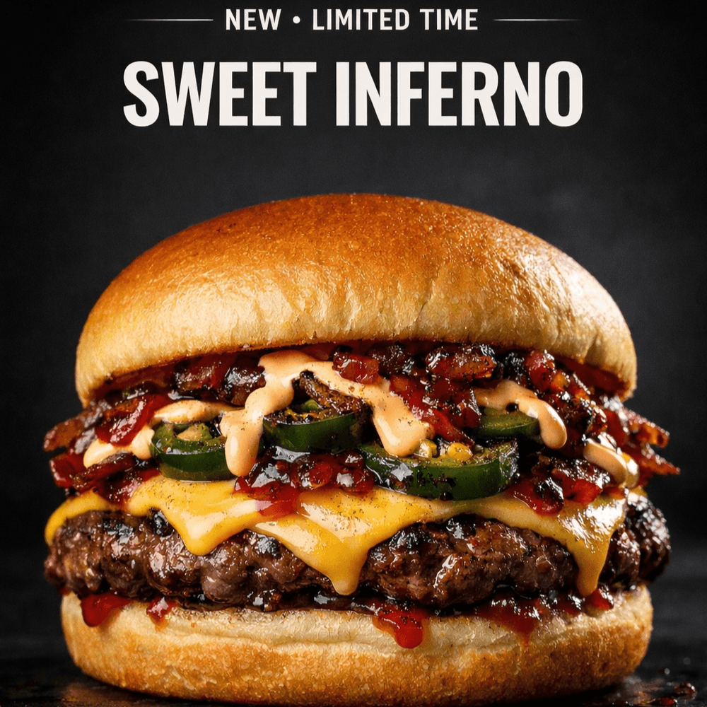 Sweet Inferno Burger - Limited