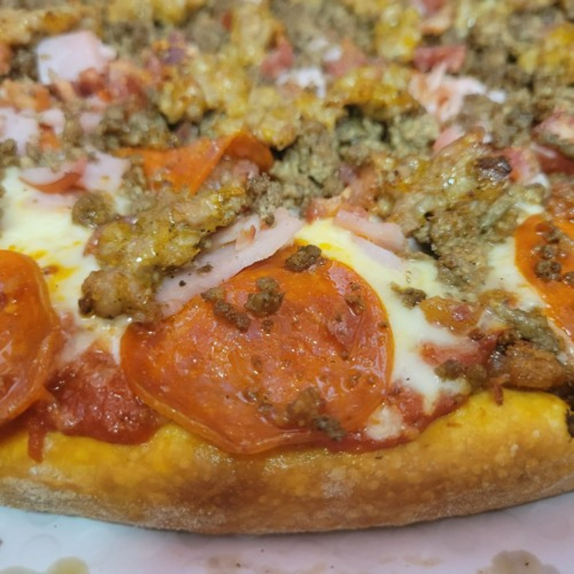 Meatza Pizza