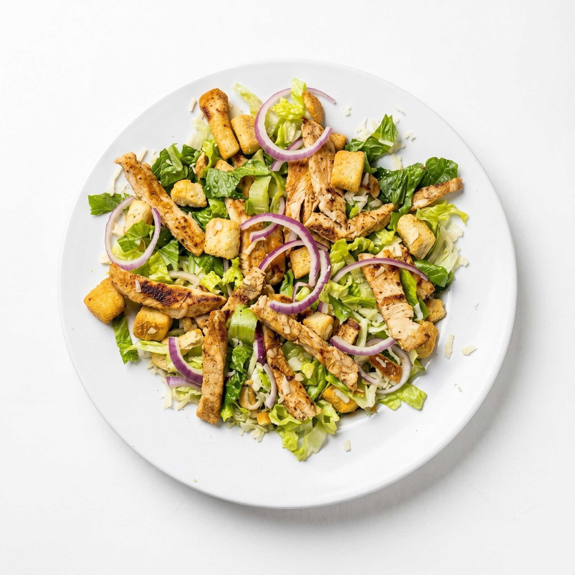 Grilled Chicken Caesar Salad