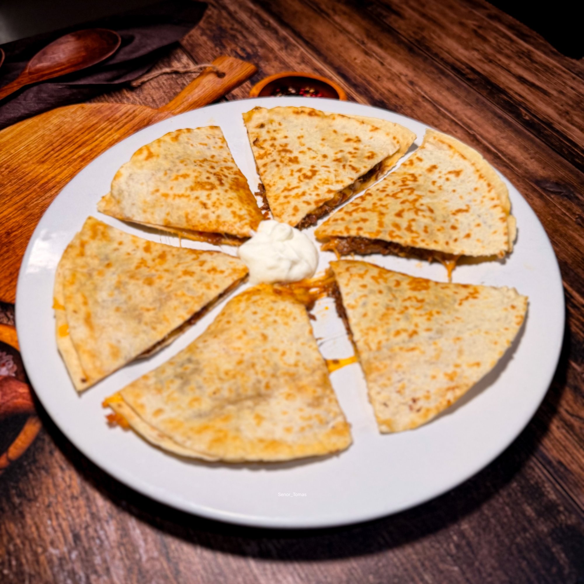Chicken Quesadilla