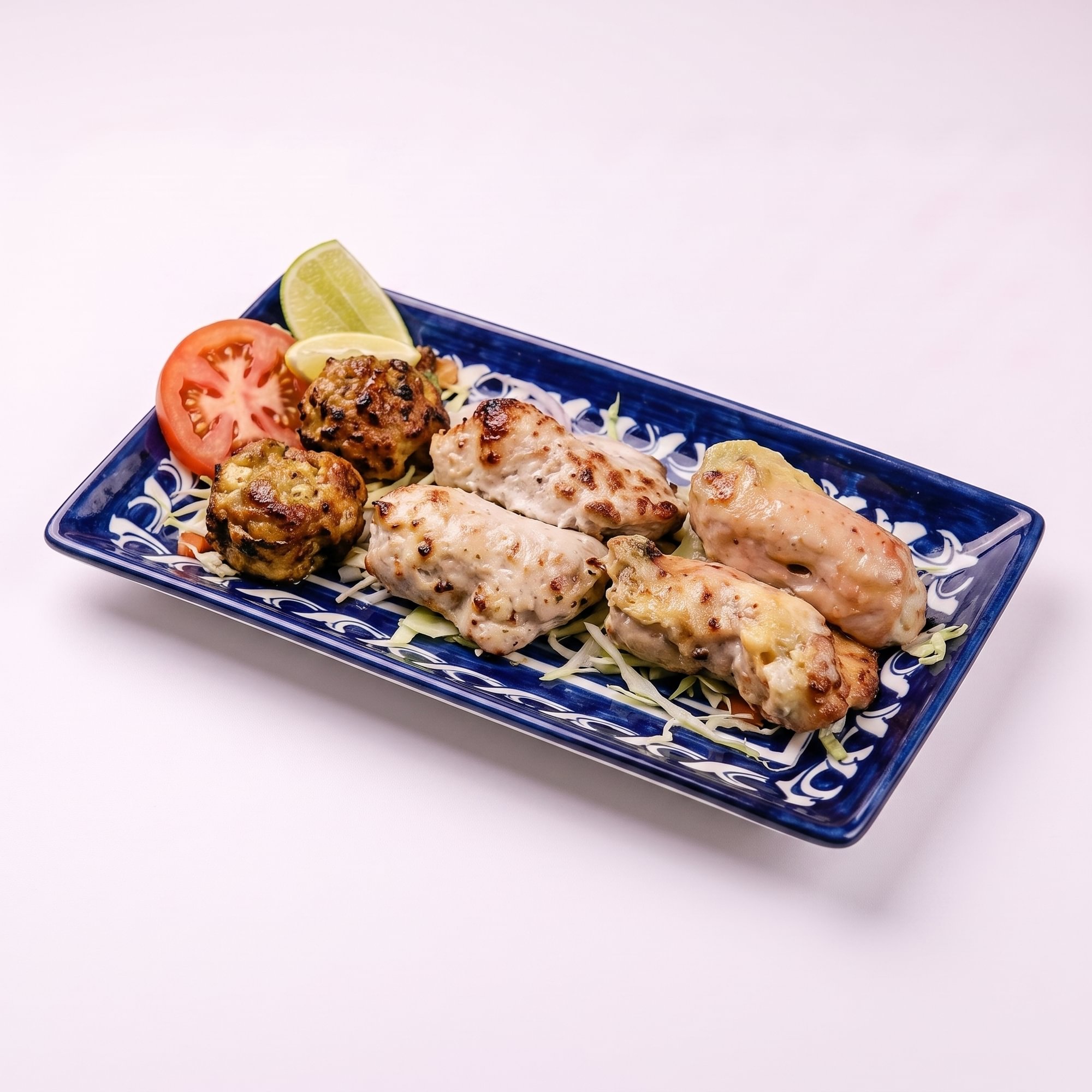 Chicken Malai Boti