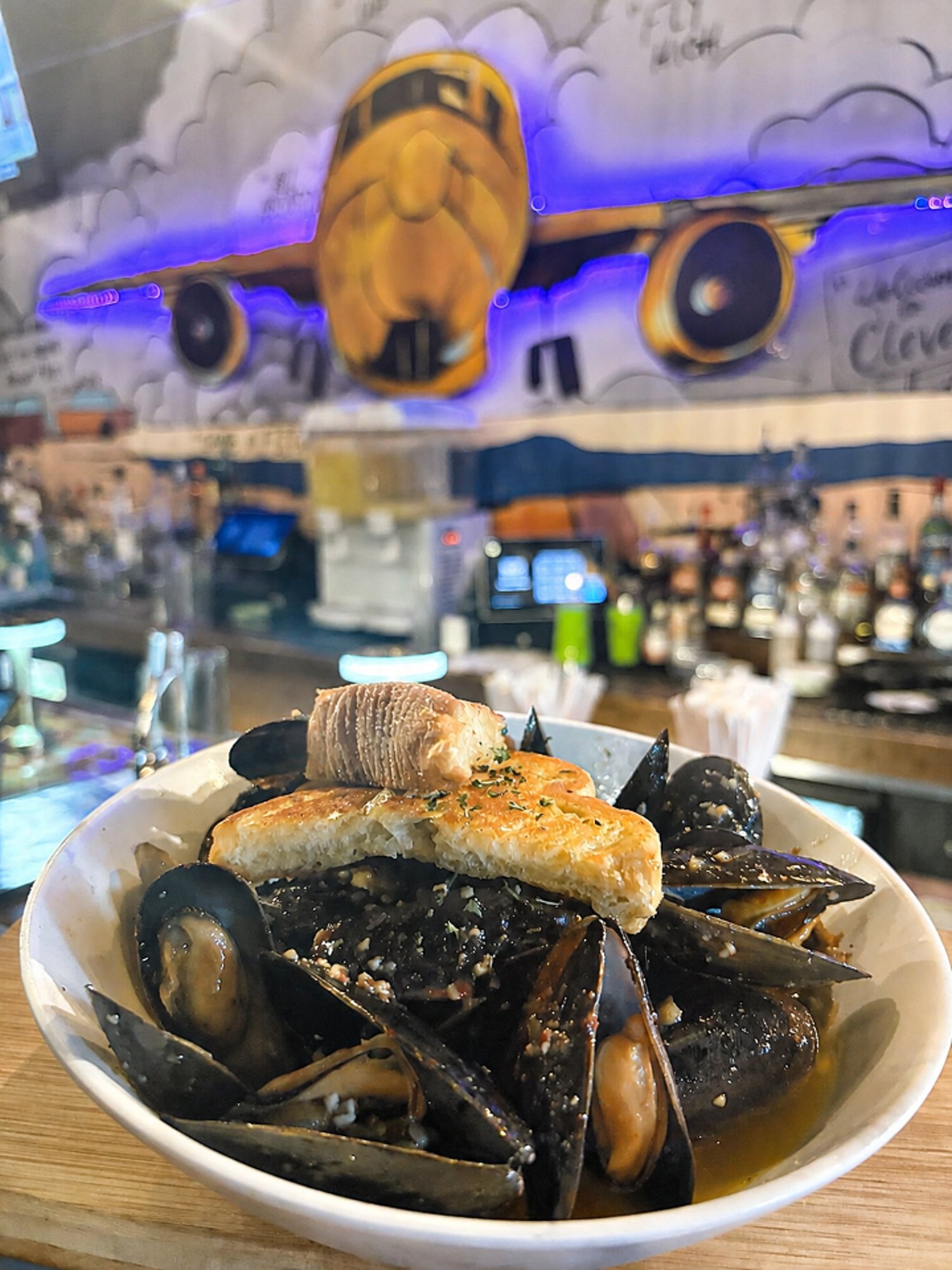 Naples Mussels