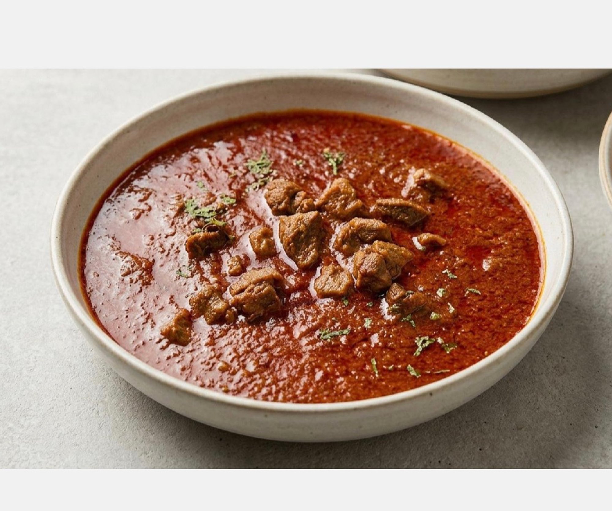 House Special Lamb Curry