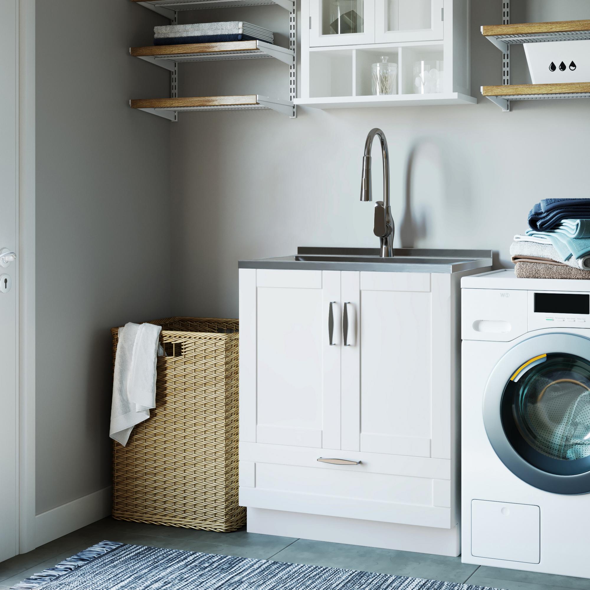 Reed Laundry Utility Sink Cabinet